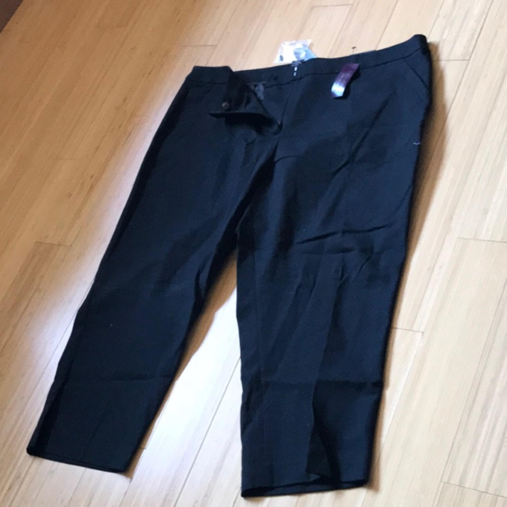 Lane Bryant crop pants size 20